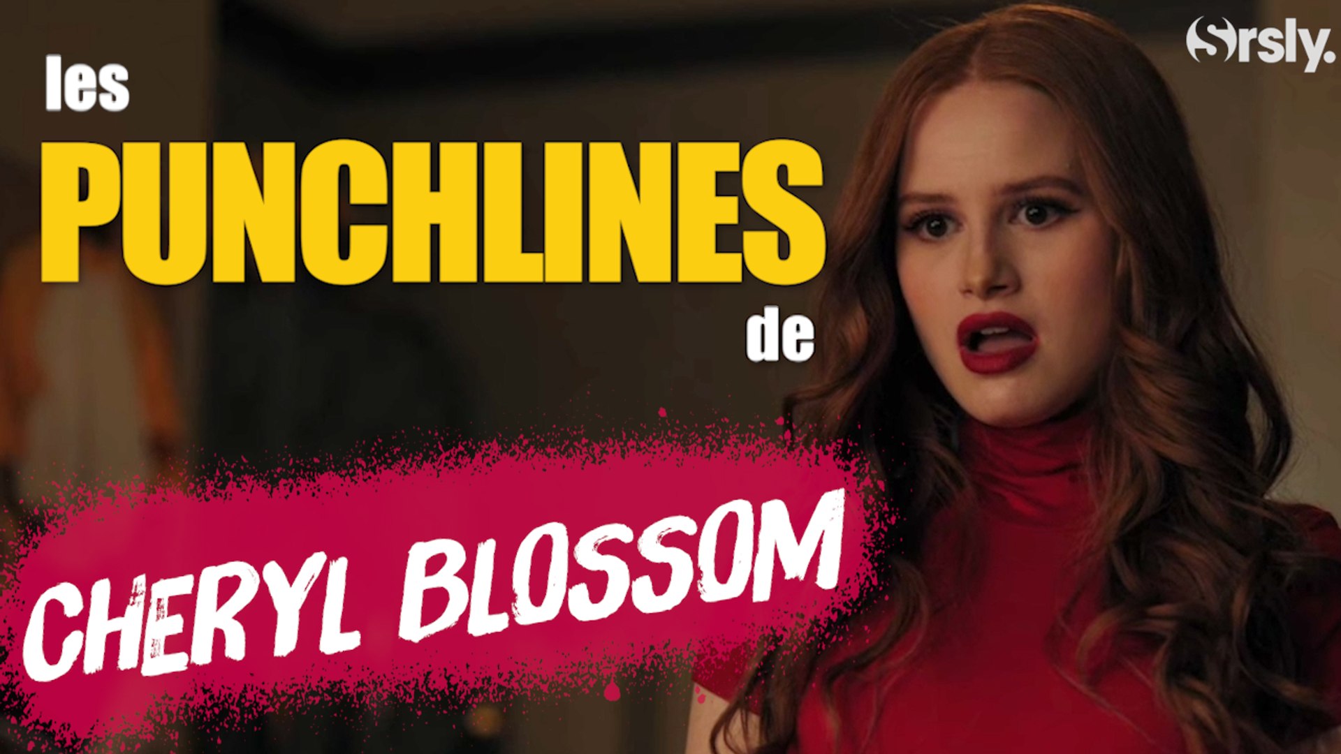 RIVERDALE : Les Punchlines de Cheryl Blossom - Vidéo Dailymotion