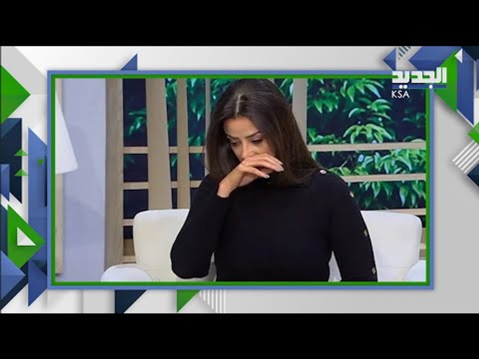 شاهد .. انهيار رضوى الشربيني في أول ظهور لها على  الهواء مباشرة  بعد وفاة والدتها !
