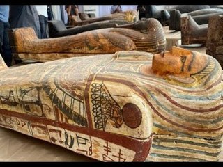 مباشر / مصر :  رحلة المومياوات الملكية في موكب ذهبي مهيب