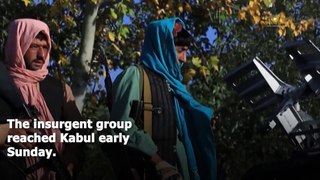 Kabul Seized Now Taliban Holds Control Of Afghanistan