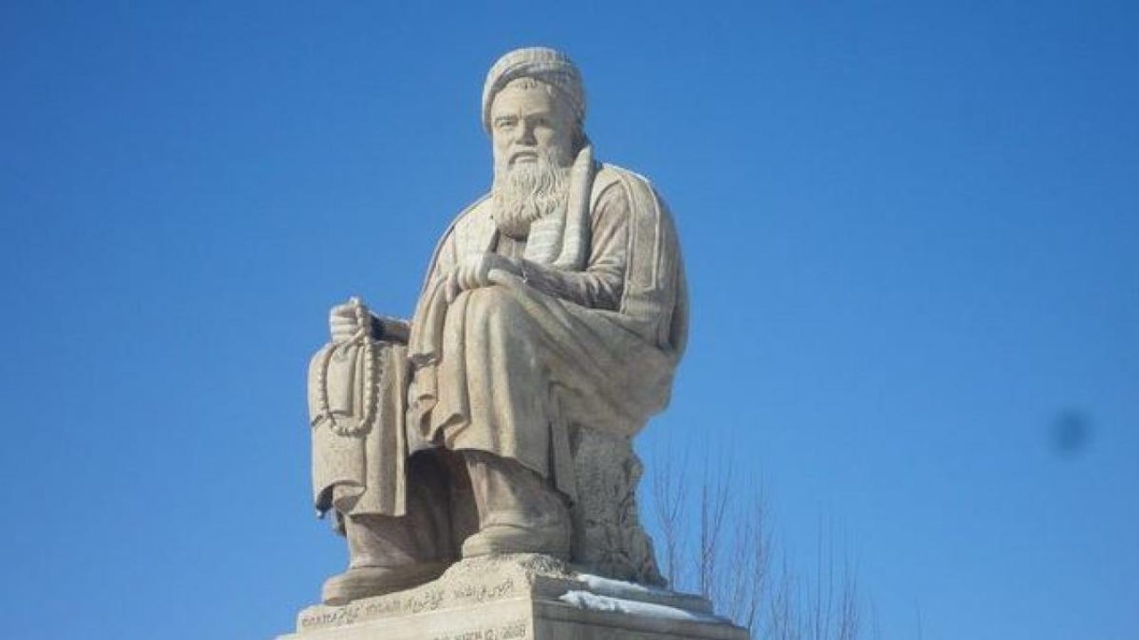 Taliban damage statue of Afghan leader Abdul Ali Mazari