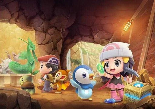 Pokémon Diamante Brillante y Perla Reluciente - Gameplay y nuevas características
