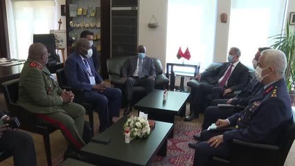 Milli Savunma Bakanı Akar'dan "Afganistan" açıklaması