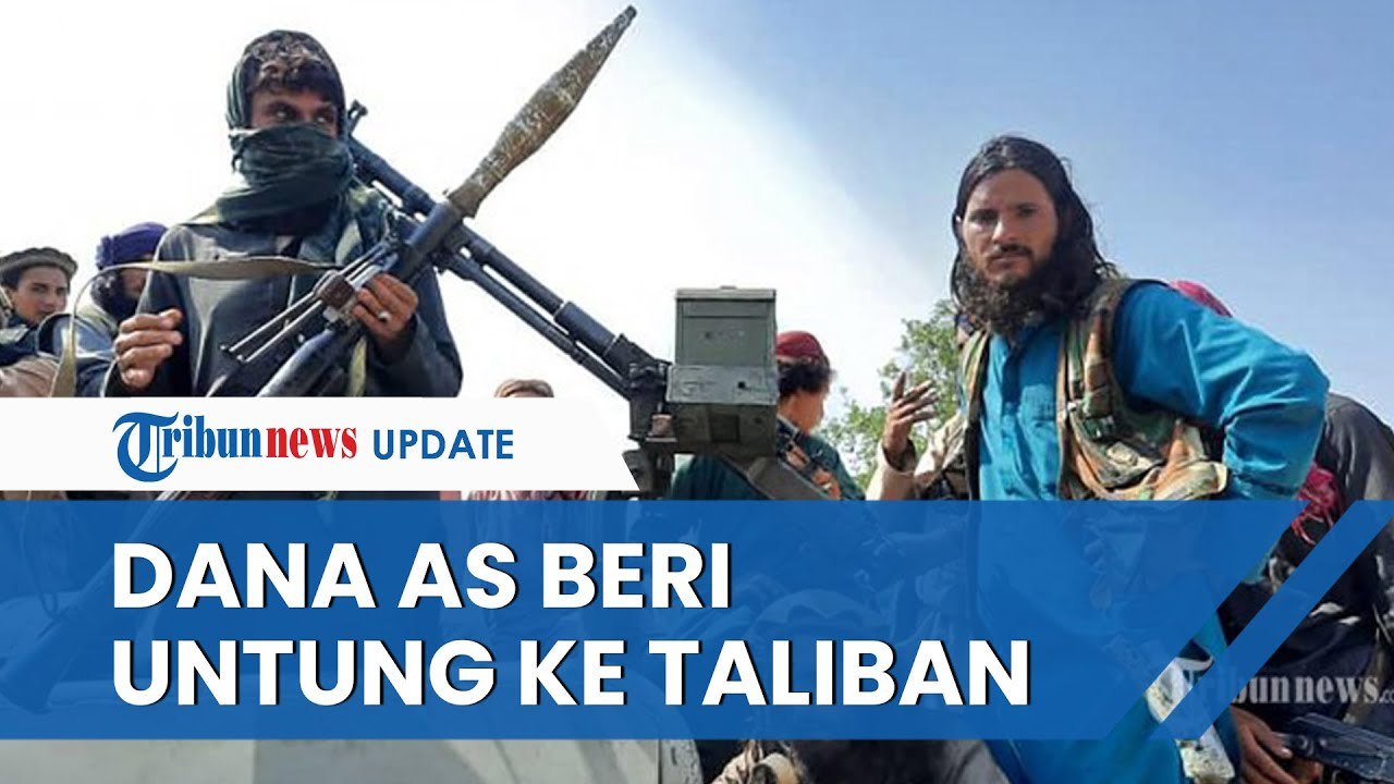Dana Senjata USD83 Miliar dari AS selama 20 Tahun untuk Afghanistan Dianggap 'Menguntungkan' Taliban