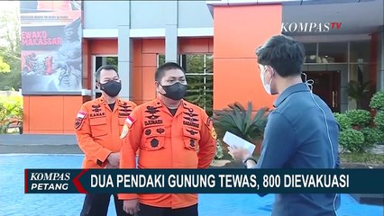 812 Orang Terobos Jalur Pendakian Gunung Bawakaraeng, 3 Orang Meninggal Dunia