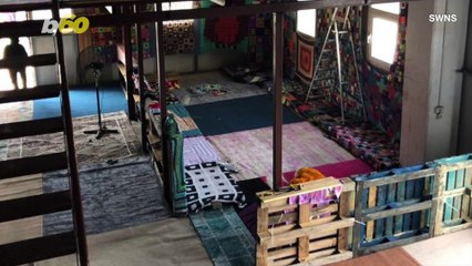 This Eight-Year-Old Wants ‘To Change the World’ with FlatPack Pop-up Classrooms