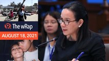 Ombudsman should suspend Duque - Grace Poe | Evening wRap