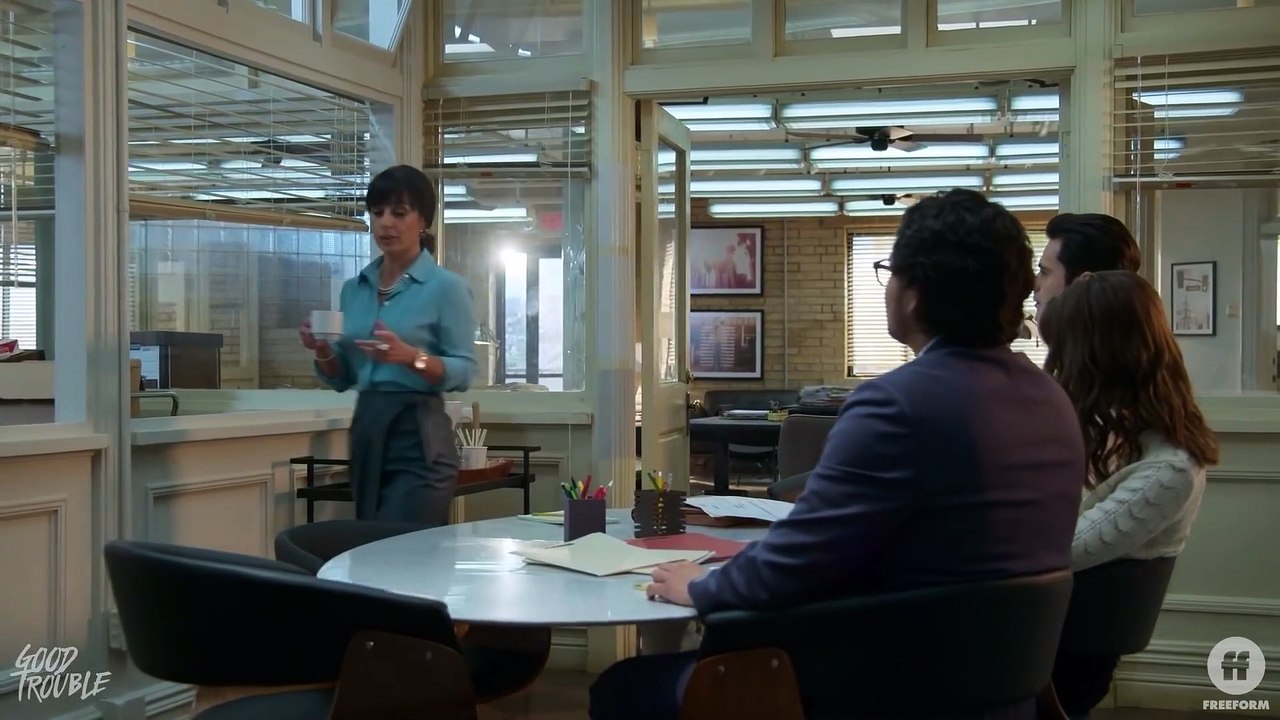 Good Trouble 3x16 Sneak Peek #3 Opening Statements (2021) The Fosters spinoff