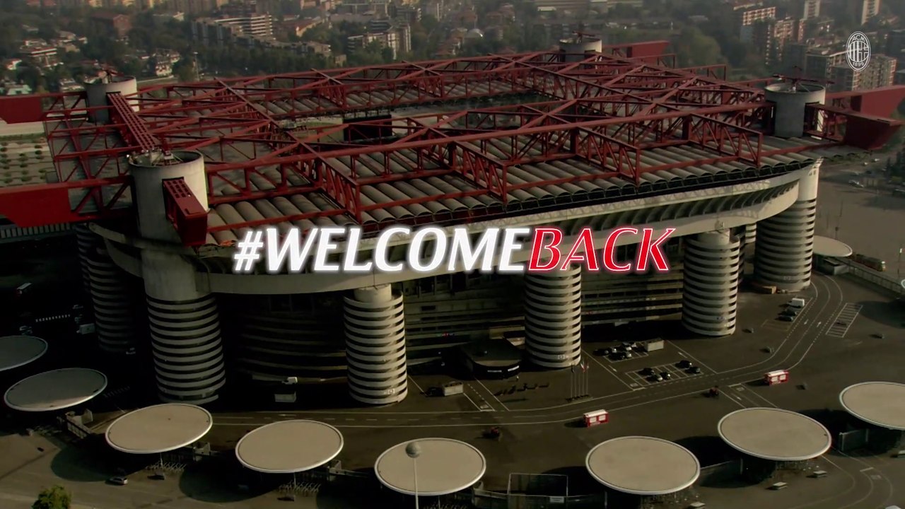 #WelcomeBack: si riaprono le porte di San Siro