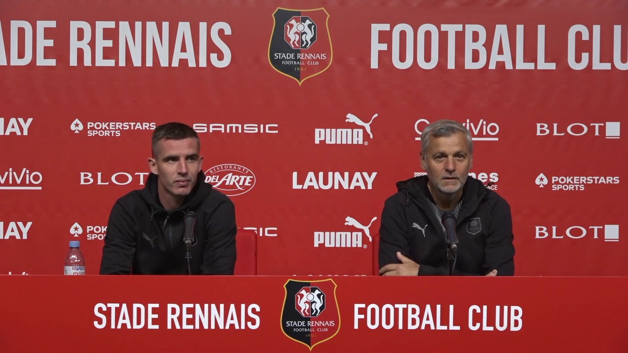 UECL. #SRFCRBK - Le replay de la conférence de presse d'avant-match