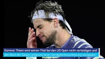 Nächster Rückschlag! Thiem verkündet Saison-Aus