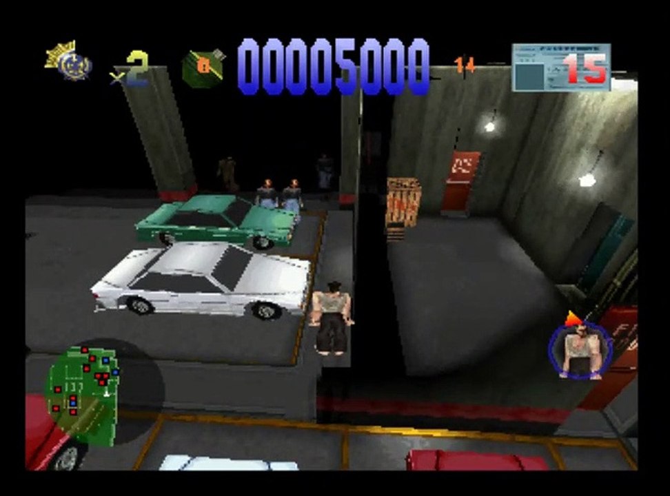 Die Hard Trilogy online multiplayer - psx