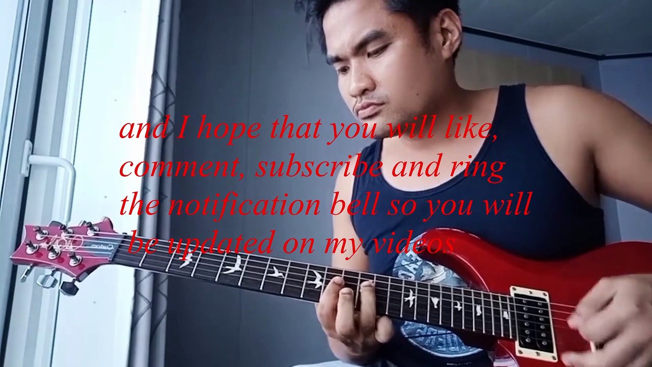 R&B Guitar Playing- The Sensation