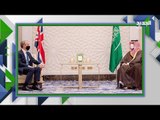 طهران تحضر على طاولة الحوار بين ولي العهد السعودي ووزير الخارجية البريطانية .. ملف ساخن نكشفه لكم