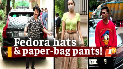 Watch Karan Johar, Anil Kapoor, Shraddha Kapoor, Dino Morea In Fashionable Fits!