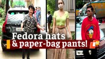 Watch Karan Johar, Anil Kapoor, Shraddha Kapoor, Dino Morea In Fashionable Fits!