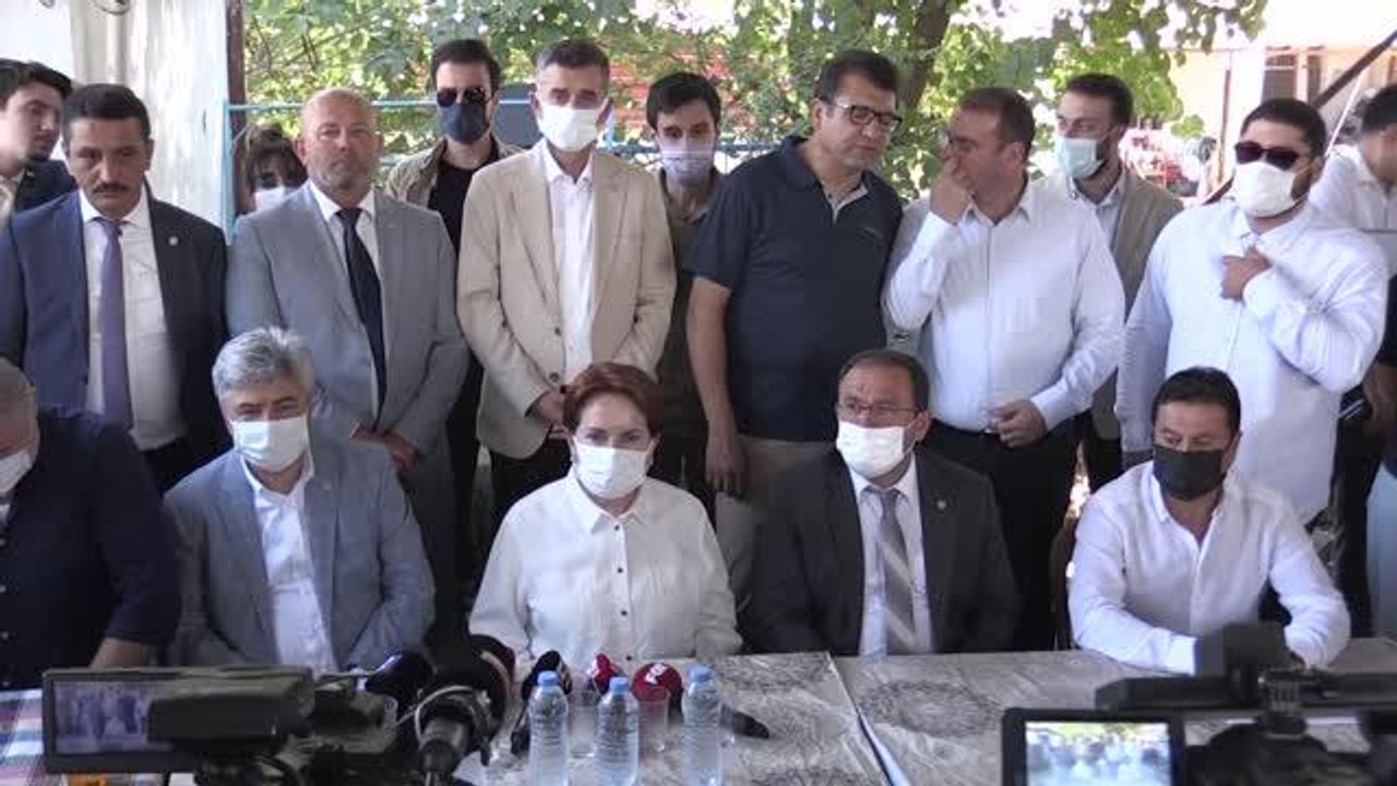 İYİ Parti Genel Başkanı Akşener: "Türkiye göç konusunda bir hendek haline geldi"