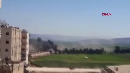 AFRİN'E FÜZELİ SALDIRI: 3 ÖLÜ, 4 YARALI