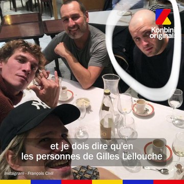 Secrets de tournage avec François Civil