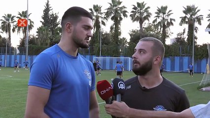 Arijanet Muric: "Adana'da ambiyans güzel"