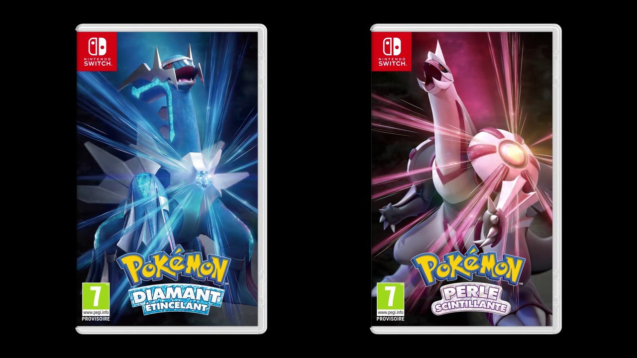 Pokémon Diamant Étincelant et Pokémon Perle Scintillante - Bande-annonce Pokémon Presents (août 2021)