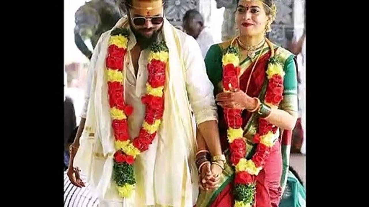 #Telugu Serial heroines Marriage photos __ Wedding photos