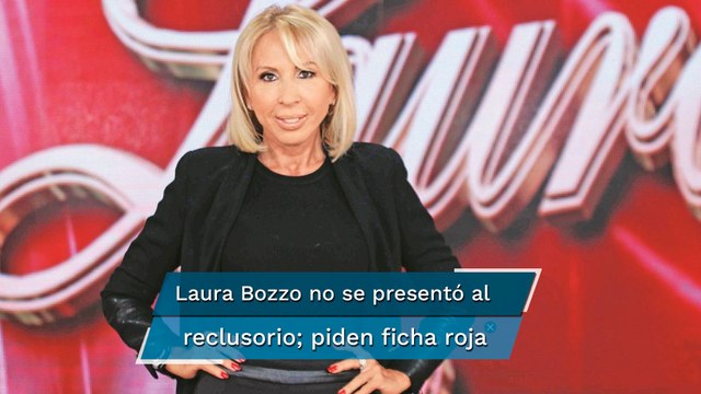 FGR solicita a Interpol ficha roja para buscar y localizar a Laura Bozzo
