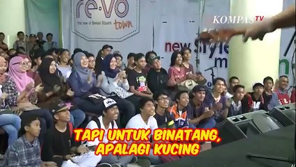 Stand Up Comedy Rap: Ganteng Bebas sampai Why oh Mengapa bersama Coki, Arif, Zarry dan Afif