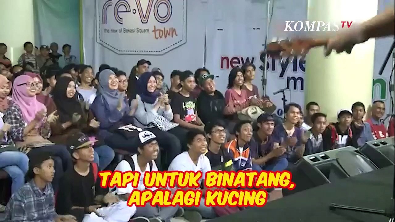 Stand Up Comedy Rap: Ganteng Bebas sampai Why oh Mengapa bersama Coki, Arif, Zarry dan Afif