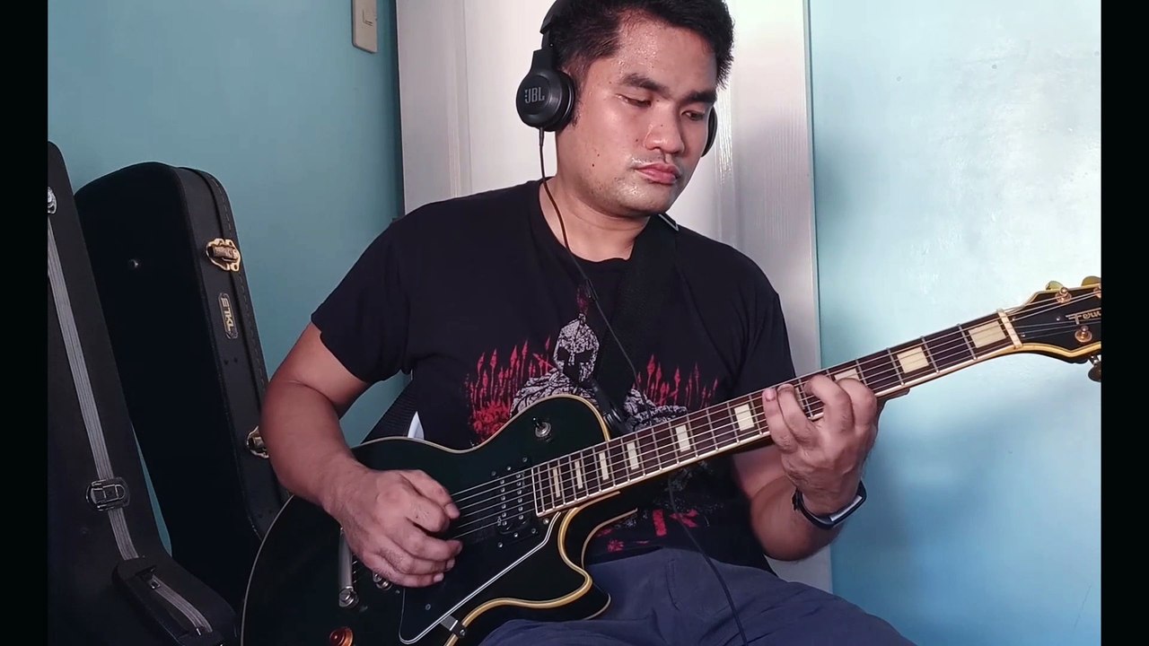 Hip-Hop guitar Playing -Smooth sense(original)