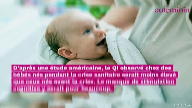 Un QI plus faible chez les bébés nés pendant la crise sanitaire ? Oui, selon cette étude
