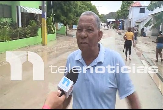 #Telenoticias / Incomunicadas, continúan comunidades de la provincia Barahona tras el paso de la tormenta Grace / 18 de agosto 2021