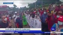 Continua el Cierre de calles en la provincia de Chiriquí, exigiendo vías de comunicación - Nex Noticias