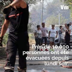 L'incendie de Gonfaron toujours pas fixé ce mercredi