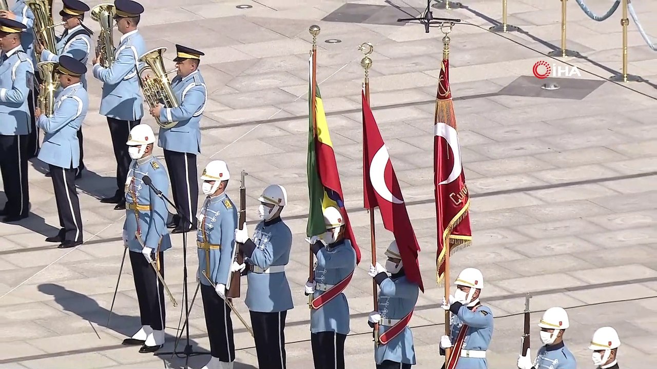 - Cumhurbaşkanı Erdoğan, Etiyopya Başbakanı Ahmed’i resmi törenle karşıladı