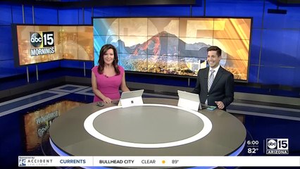 Full Show: ABC15 Mornings | August 18, 6am