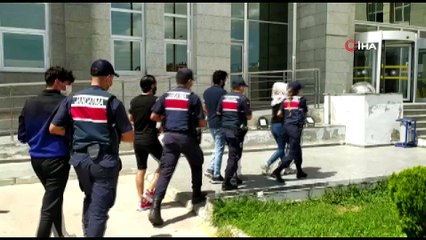 - Sahte 67 bin 500 doları ile yakalanan 4 kişi adliyeye sevk edildi