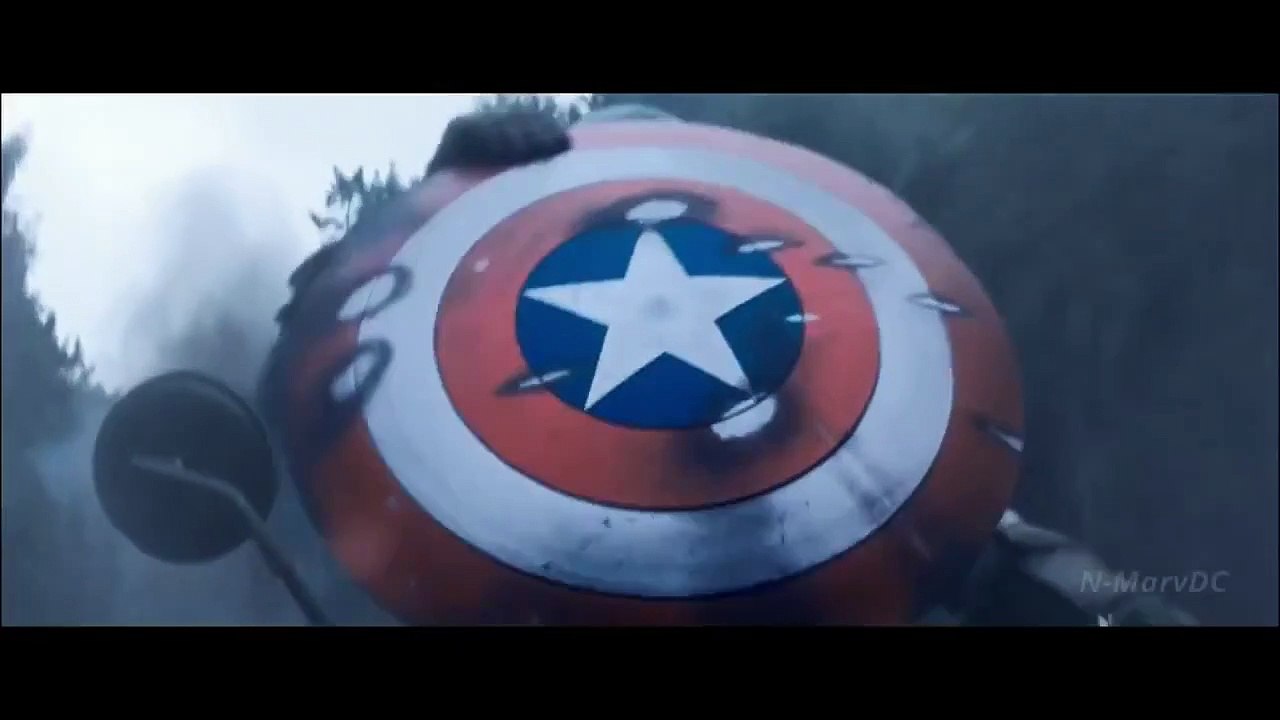 The best bike scene  of marvel universe -wolverine,captain america ,deadpool,bucky