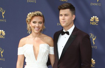 Télécharger la video: Colin Jost bestätigt Schwangerschaft von Scarlett Johansson