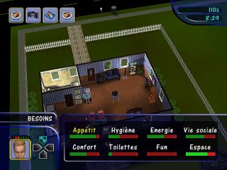 Les Sims online multiplayer - ps2