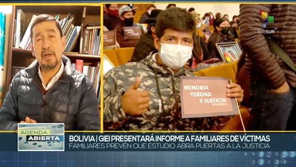 GIEI en Bolivia realizará informe sobre golpe de Estado y secuelas