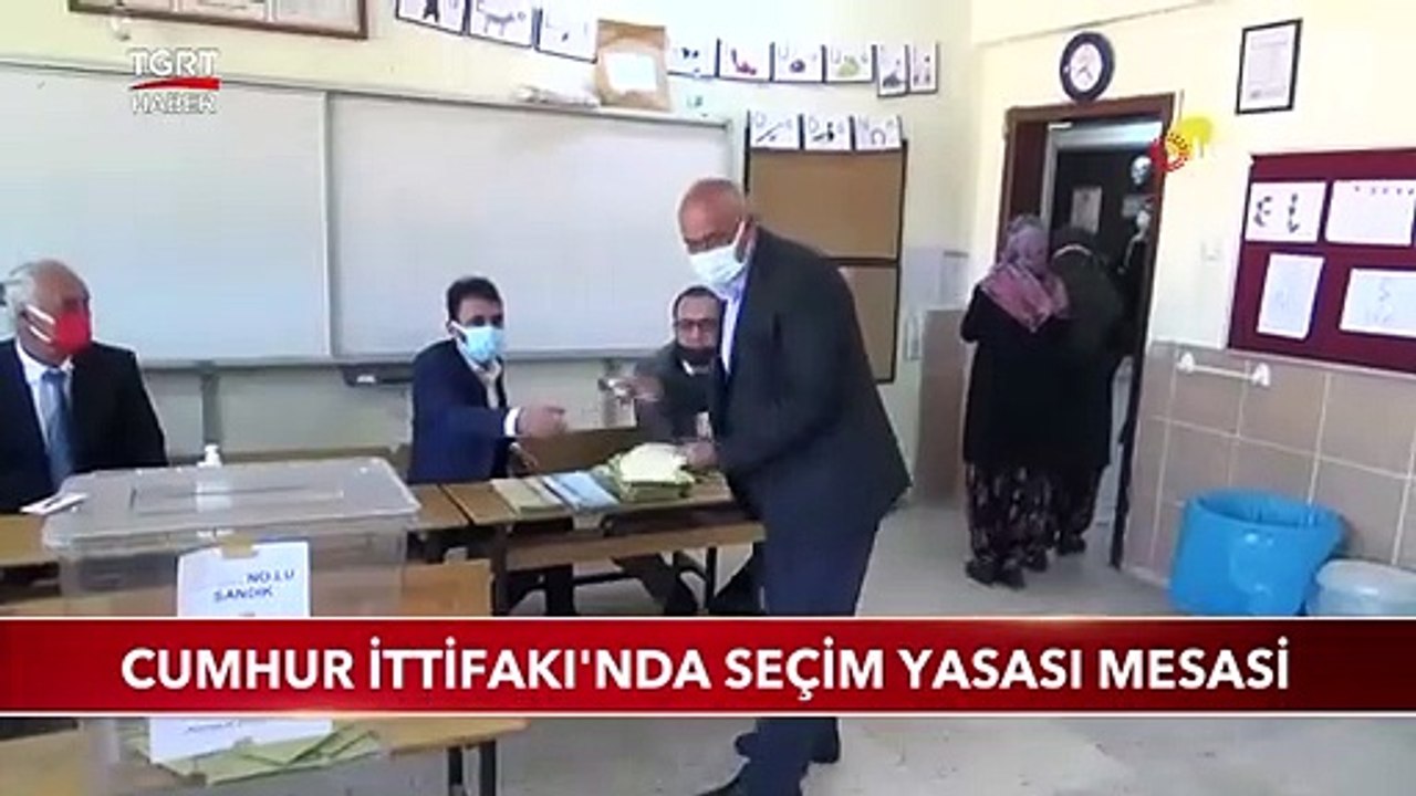 AK Parti ve MHP Anlaştı Seçim Barajı Düşüyor - Türkiye Gazetesi