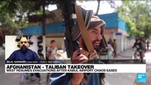 Taliban pledge to be 'different', Afghans flee