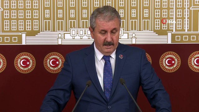 BBP Genel Başkanı Mustafa Destici:“Kabil Havaalanı’nın güvenliğinin sağlanmasıyla ilgili karar, Afganistan’daki yönetim değişikliğinden önceki şartlara binaen alınmıştı. Bugün yeni şartlar oluştu ve yeni bir karar almamız kadar olağan bir şe
