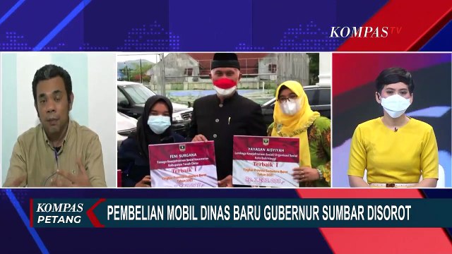Gubernur Sumbar Beli Mobil Dinas Baru, Pengamat: Sebaiknya Anggaran Dipakai untuk Tangani Covid-19