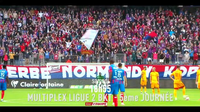 Le multiplex de la 5e journée de Ligue 2 - Foot - Bande-annonce