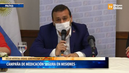 Campaña de medicación segura en Misiones