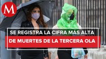 México suma 877 nuevas muertes por coronavirus en 24 horas