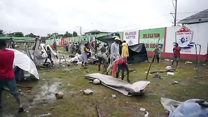 الهايتيون يواجهون محنة لا تنتهي بين الزلزال والعاصفة والفيضانات