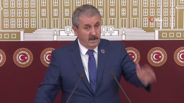 BBP Genel Başkanı Mustafa Destici: Kabil Havaalanı'nın güvenliğinin sağlanmasıyla ilgili karar, Afganistan'daki yönetim değişikliğinden önceki...